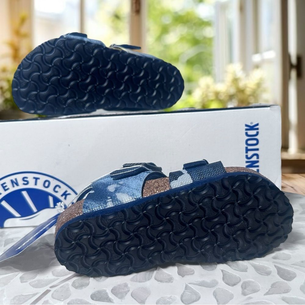 New in box Birkenstock Kids Toddler New York Sandals Size EU 26 US Kids Toddler - Picture 10 of 14